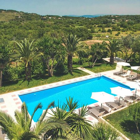 The Palm Garden - Idyllic Pool Apartments In A Green Oasis Ermones Eksteriør bilde
