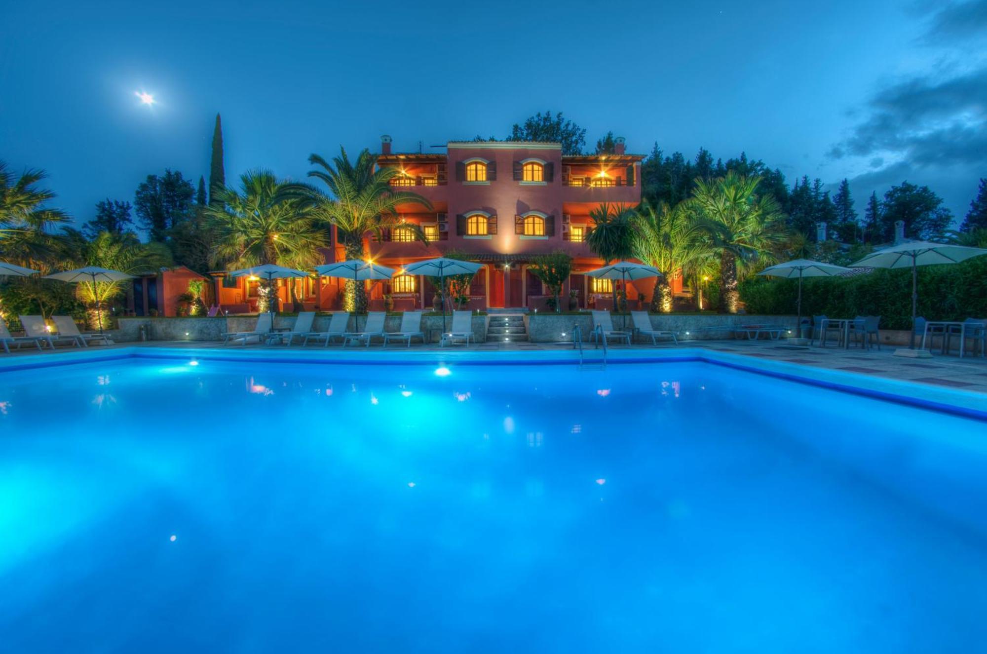 The Palm Garden - Idyllic Pool Apartments In A Green Oasis Ermones Eksteriør bilde