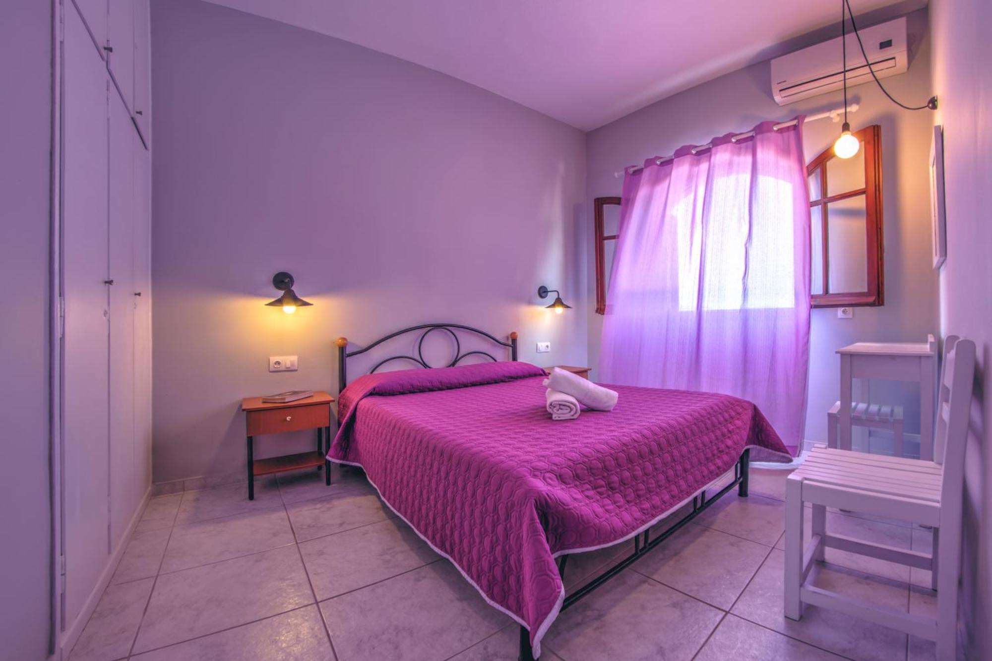 The Palm Garden - Idyllic Pool Apartments In A Green Oasis Ermones Rom bilde