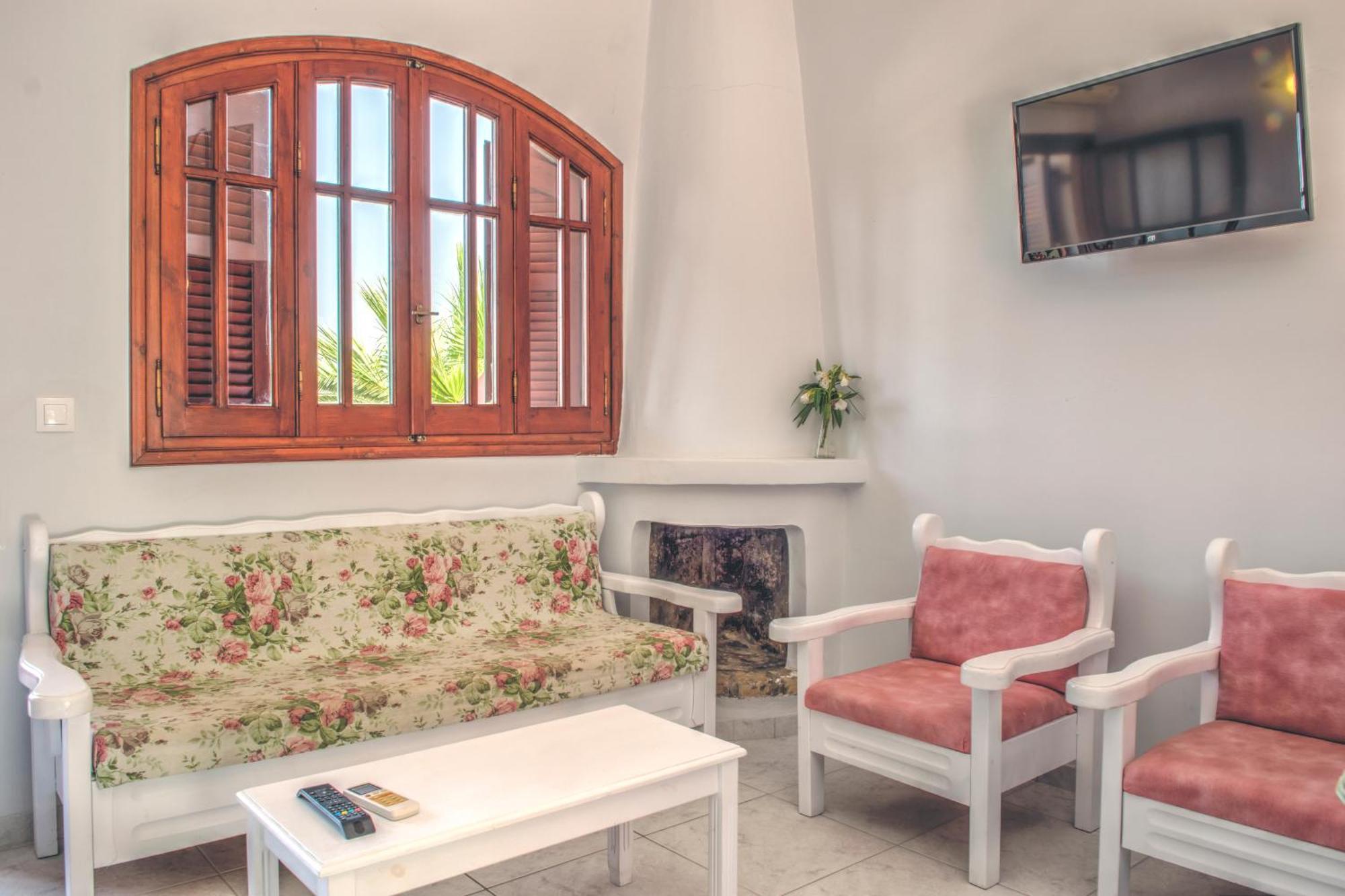 The Palm Garden - Idyllic Pool Apartments In A Green Oasis Ermones Rom bilde