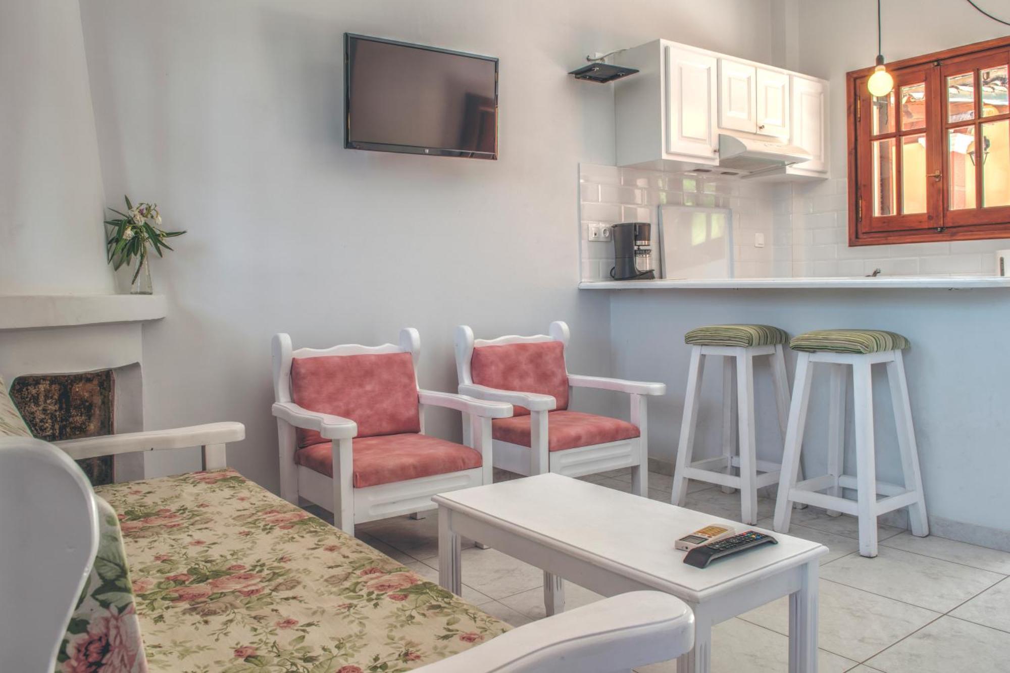 The Palm Garden - Idyllic Pool Apartments In A Green Oasis Ermones Rom bilde