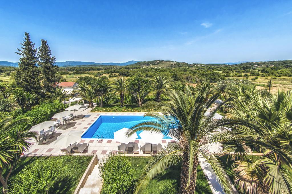 The Palm Garden - Idyllic Pool Apartments In A Green Oasis Ermones Eksteriør bilde