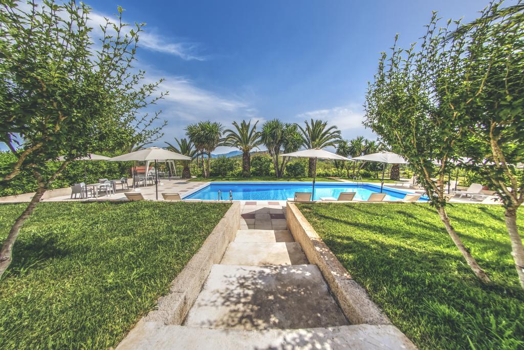 The Palm Garden - Idyllic Pool Apartments In A Green Oasis Ermones Eksteriør bilde