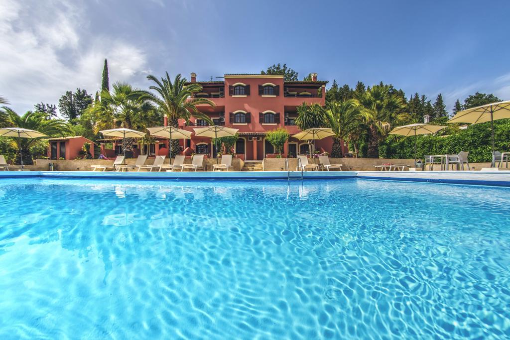 The Palm Garden - Idyllic Pool Apartments In A Green Oasis Ermones Eksteriør bilde