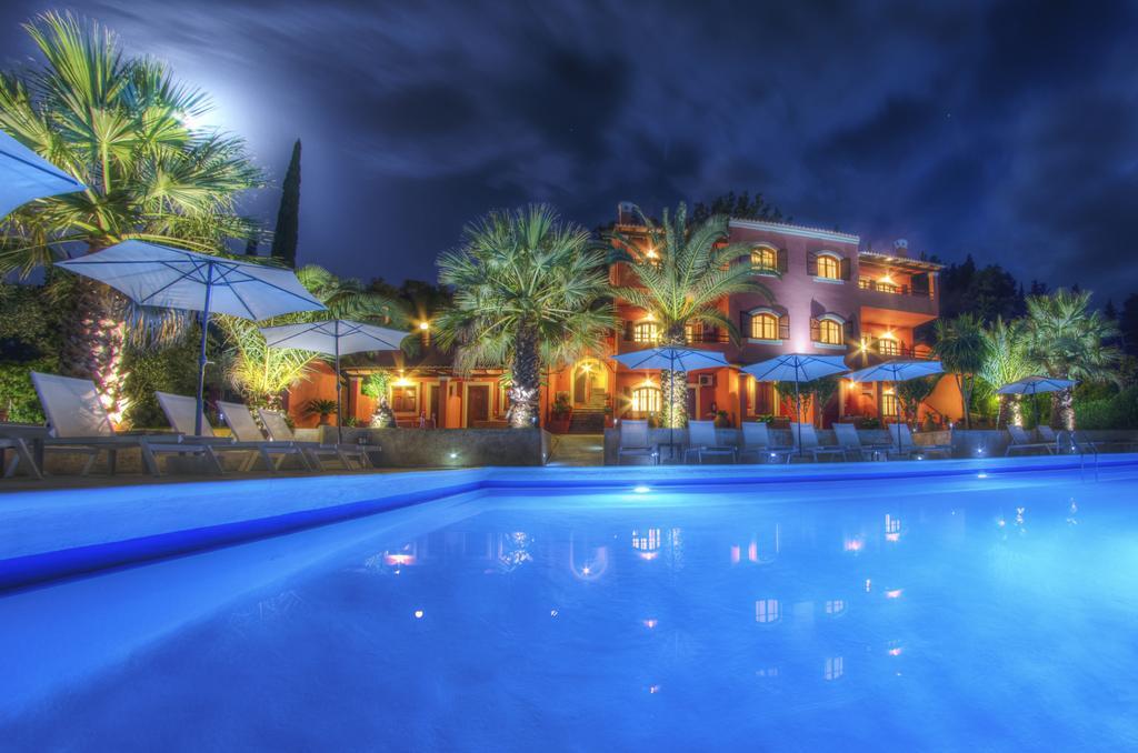 The Palm Garden - Idyllic Pool Apartments In A Green Oasis Ermones Eksteriør bilde