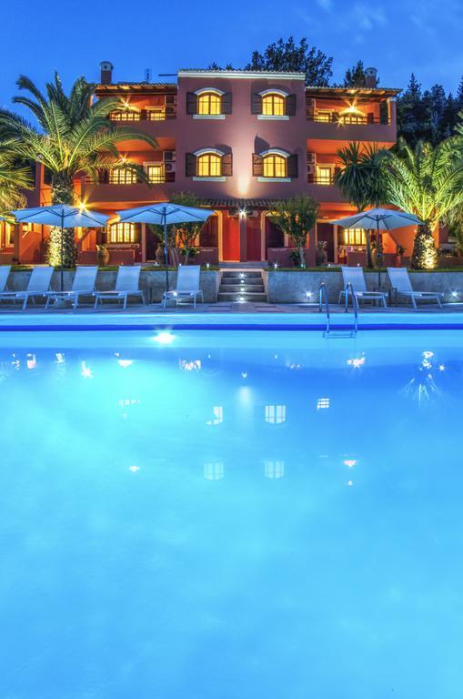 The Palm Garden - Idyllic Pool Apartments In A Green Oasis Ermones Eksteriør bilde